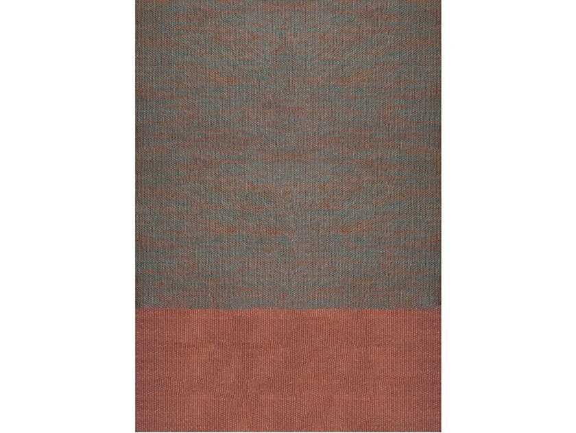 Handmade custom merino wool rug