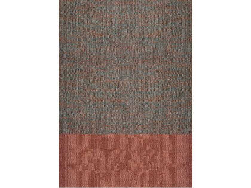 Handmade custom merino wool rug