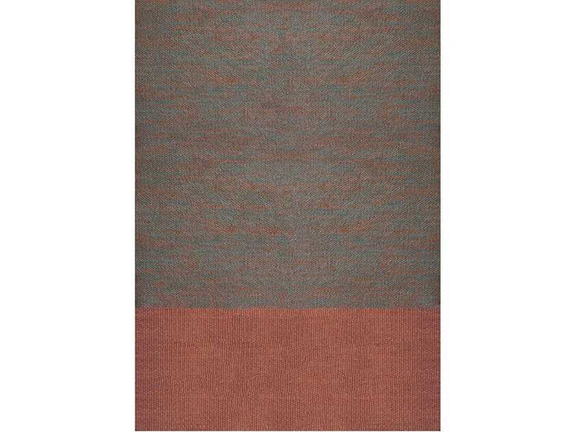 Handmade custom merino wool rug