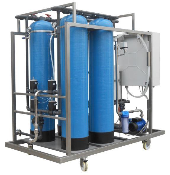 Tartaric stabilization plant