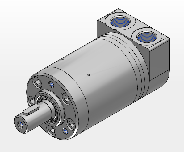 ORBITAL HYDRAULIC MOTORS