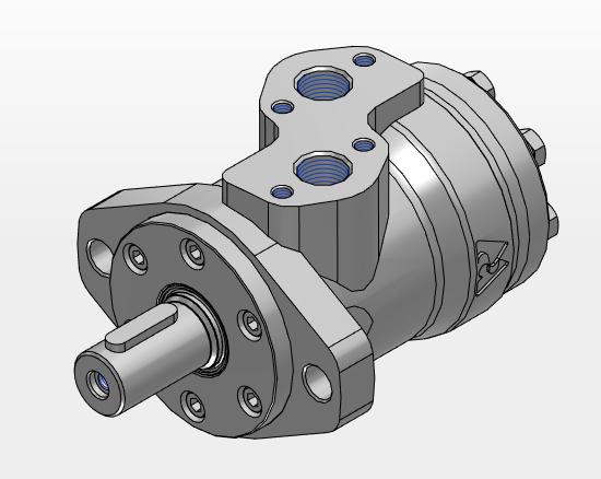 ORBITAL HYDRAULIC MOTORS