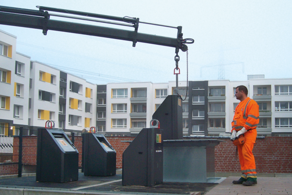 Underground garbage systems