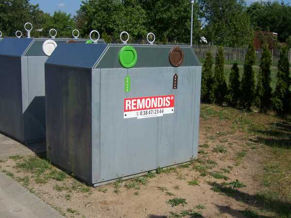 Above ground bin system