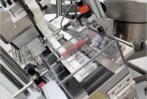Fully automatic labeling system