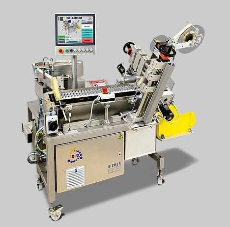 Fully automatic  tube  labeling system