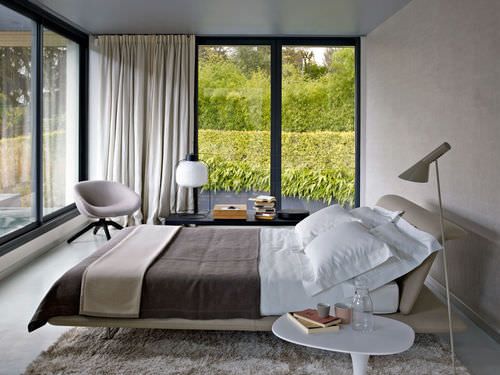 غرفة نوم حديثة التصميم سلسلة سيينا