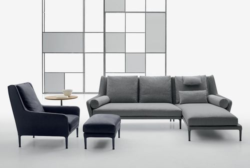 MODULAR LEATHER CHAIR ÉDOUARD SERIES