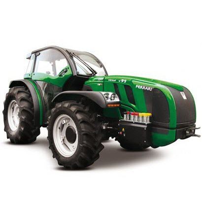 Vega SDT V80 | V95 DUALSTEER® tractor