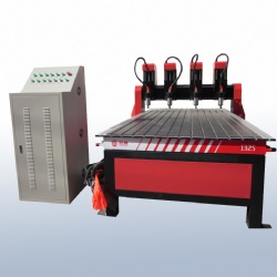 multi-head woodworking machine