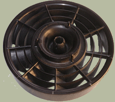 ABS fan wheel