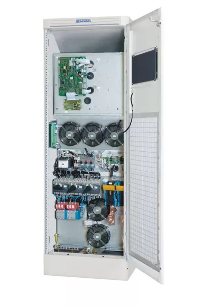 Modular AC power supply system inverters