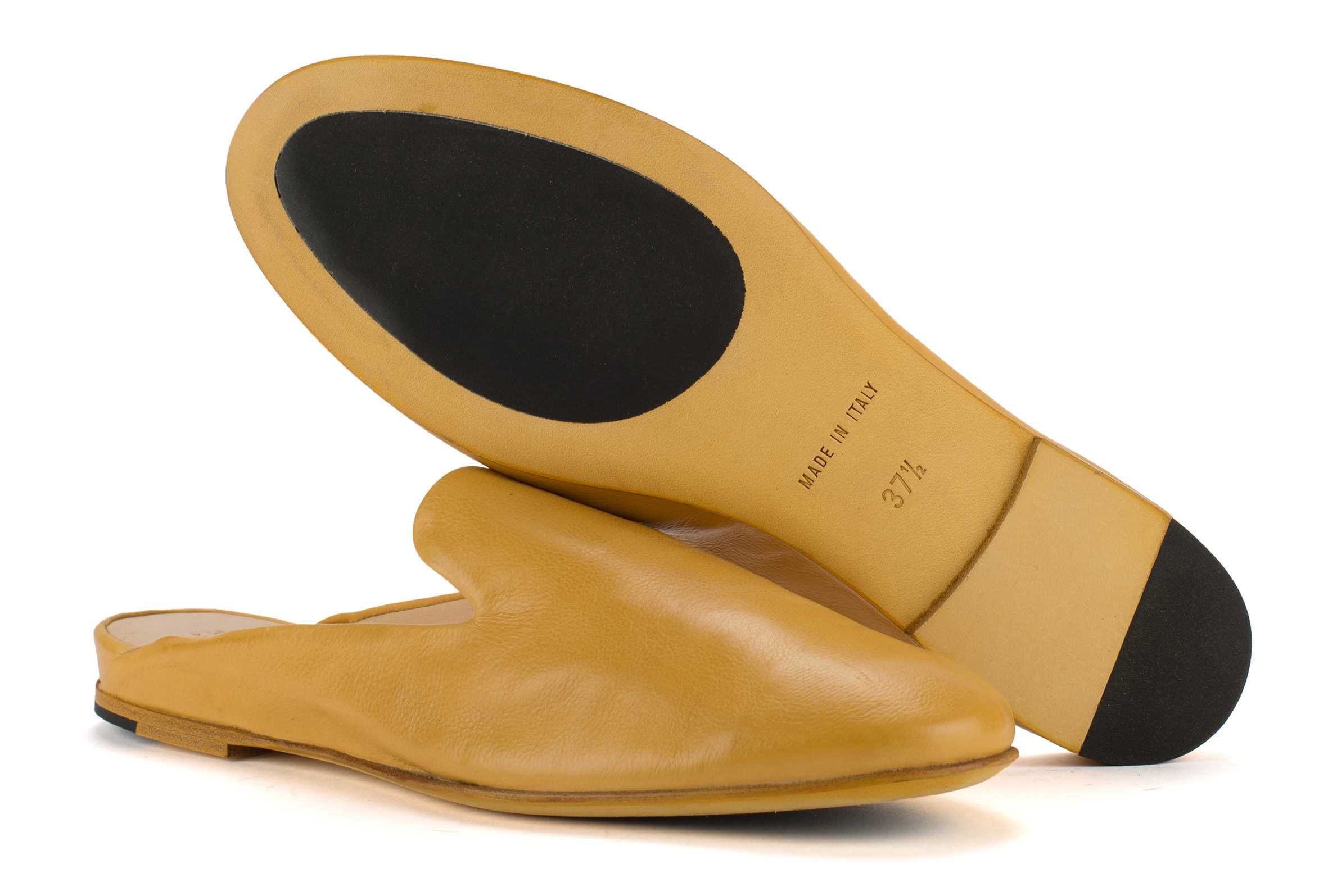 Handmade Luxury Leather Ladies Slippers
