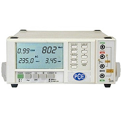 1 Fazli Guc Olcer PCE-PA6000