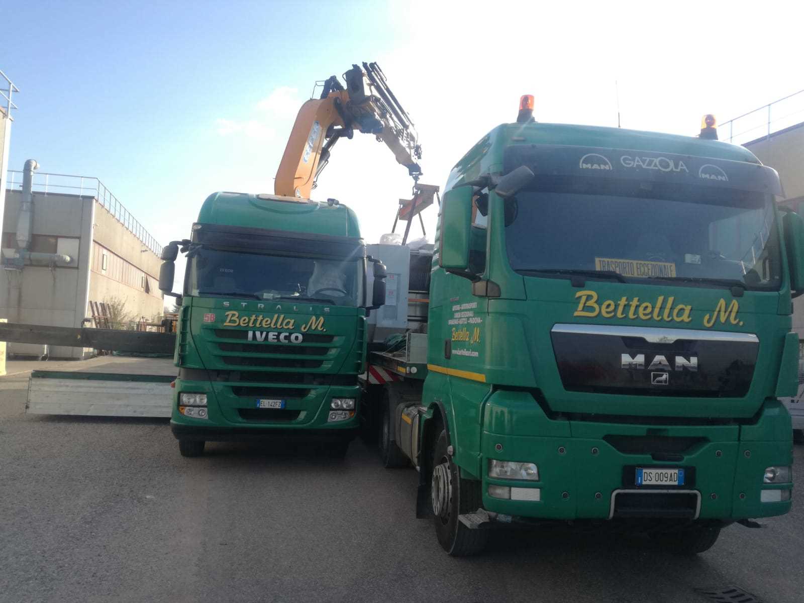 EXCEPTIONAL TRANSPORTS