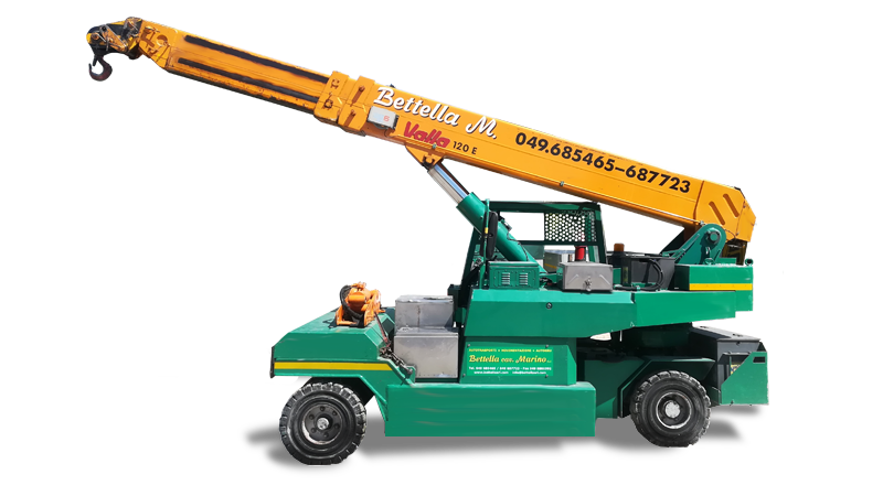 RENT ELECTRIC PICK&CARRY CRANES