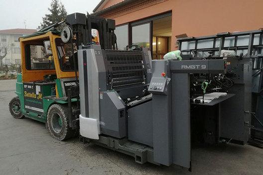 Forklift truck