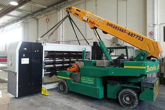 Electric handling cranes