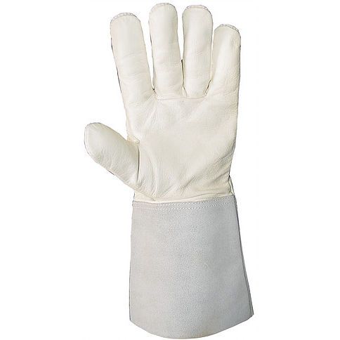 WELDING SAFETY GLOVES, THERMAL PROTECTION, MECHANICAL PROTECTION, LEATHER Bfg-120