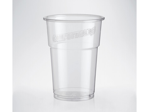 Organik plastik bardaklar