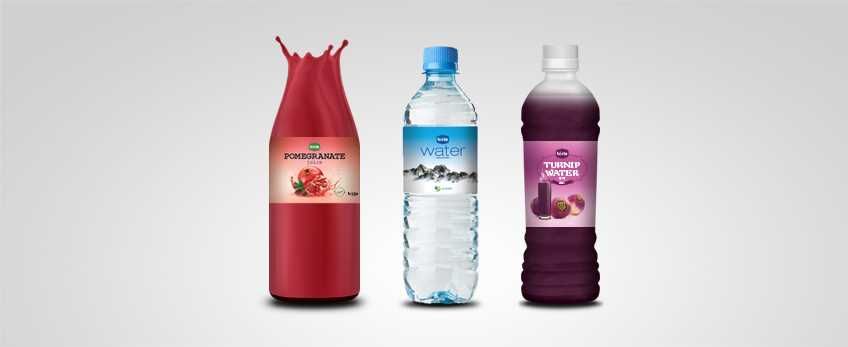 Su, Meyve Suyu, İsveçli paketler
