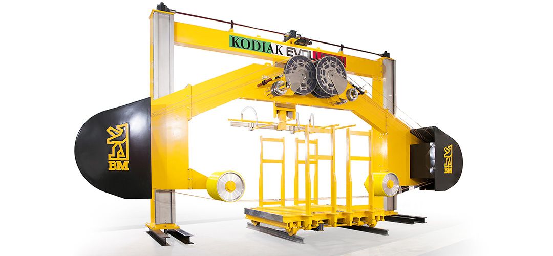 Kodiak 5 Evolution MULTI-BLADE MARBLE MACHINE