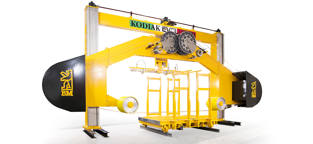 Kodiak 5 Evolution ÇOK BIÇAKLI MERMER MAKİNESİ