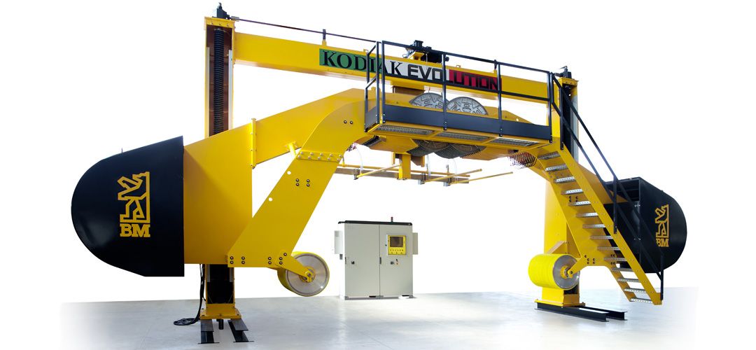Kodiak 15/18 Evolution multi-edged marble cutting machine