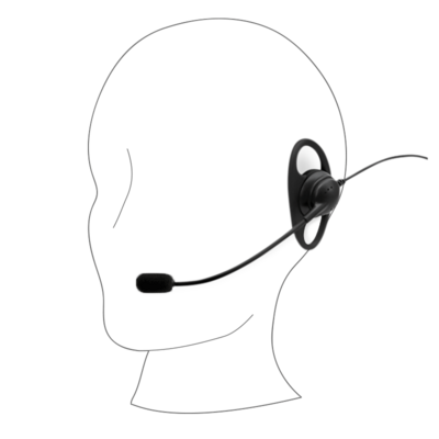 Tek kulak isitmekonusma seti