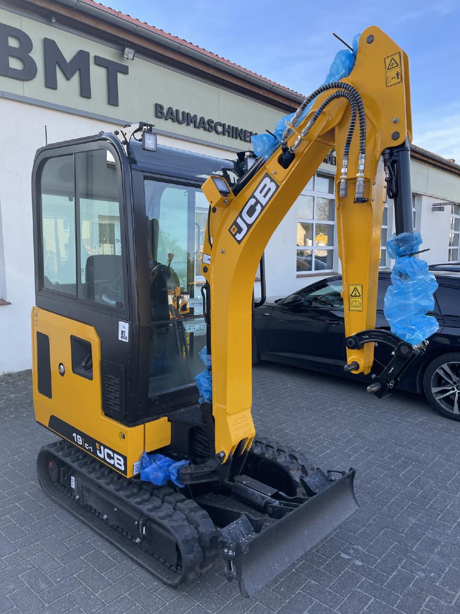JCB mini excavator for sale - for rent
