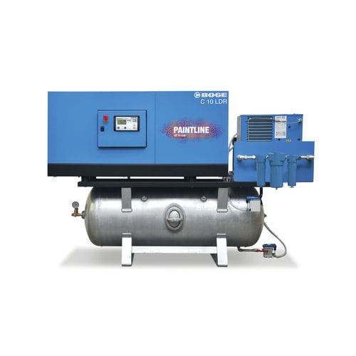 SCREW AIR COMPRESSOR PAINTLINE SERIES