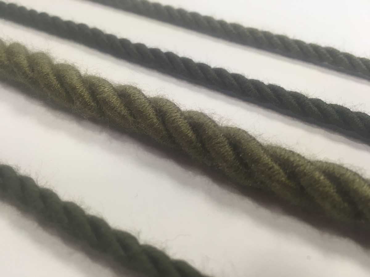 Plated cords