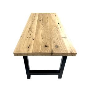 Table in old solid oak