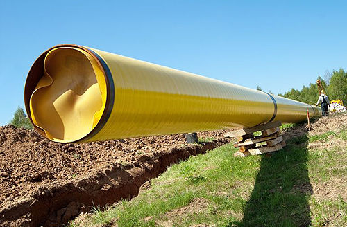 Spiralgeschweißte (SAW) Erdöl- und Erdgasleitungsrohre