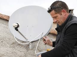 bina tv yayinlari, uydu baglantilari