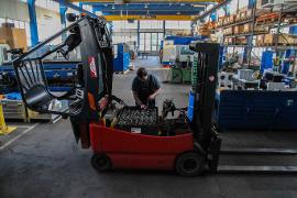 Her marka endustriyel forkliftin tamir ve bakimi.