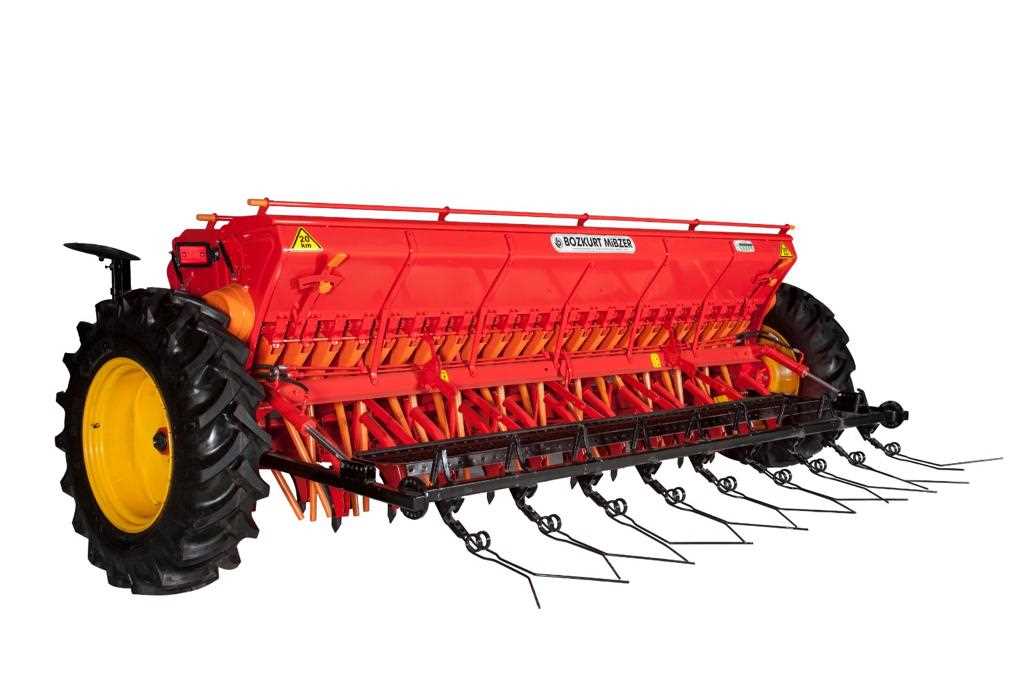 Disc Tybe Seed Planters / Mechanic Seed Drills