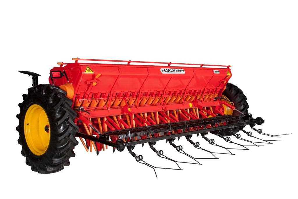 Disc Tybe Seed Planters / Mechanic Seed Drills
