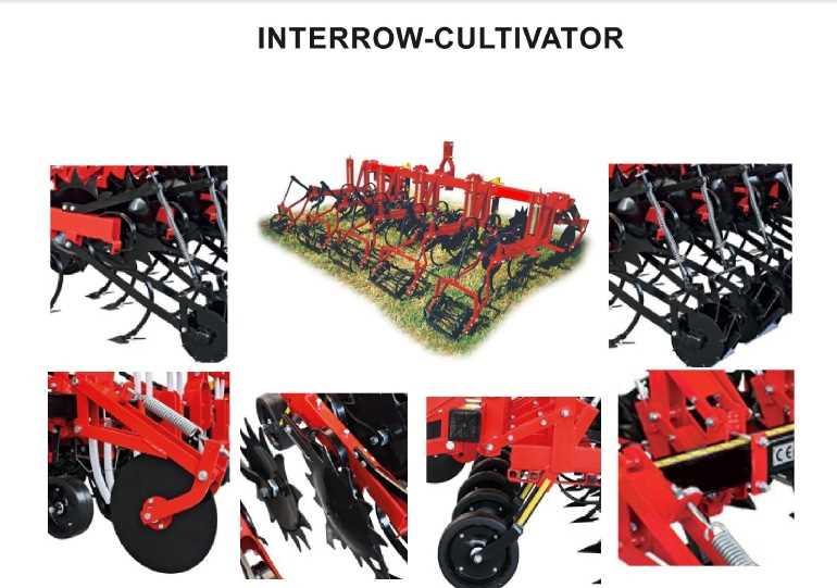 Interrow Kültivatör