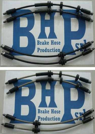 Braided Brake Lines