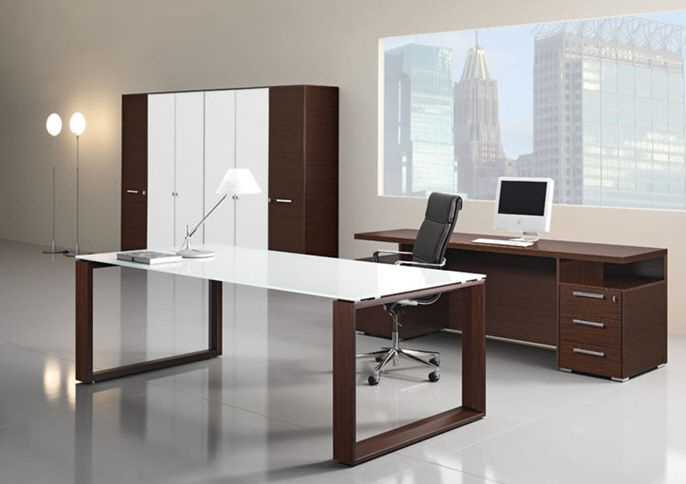 Executive desk / ARCHE Series