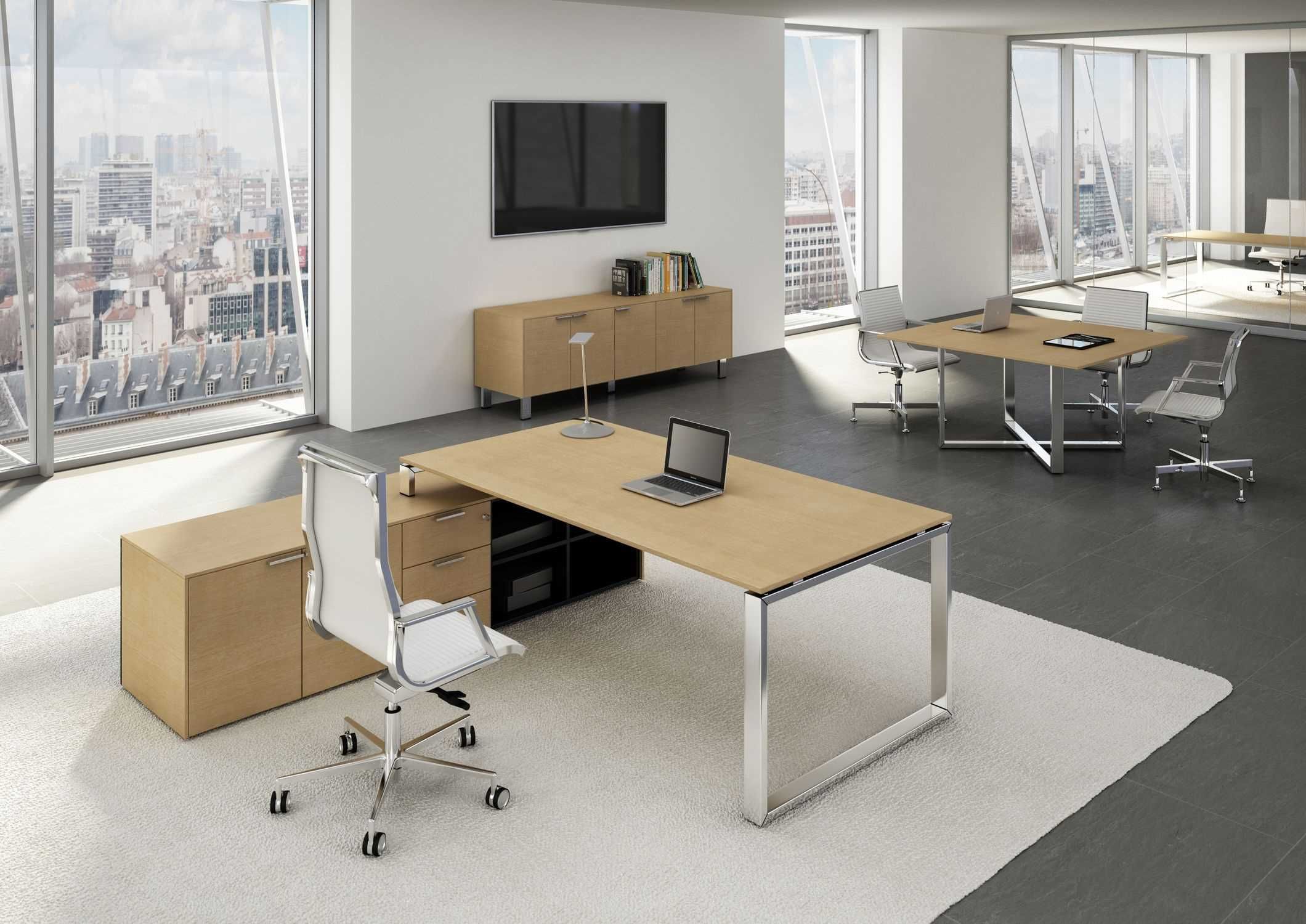Executive desk / GLIDER series