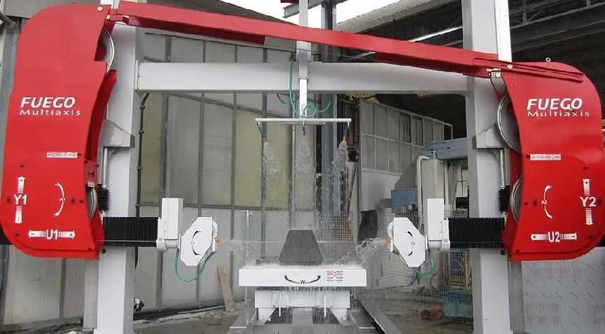 Diamond wire shaping machine / FUEGO Multiaxis