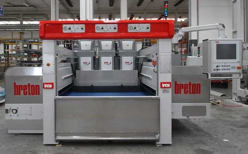 Marble Dressing polishing machine - Levibreton KLG/SM - for granite - for marble - sheet