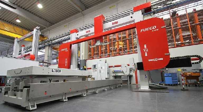 Diamond wire shaping machine / FUEGO 4X