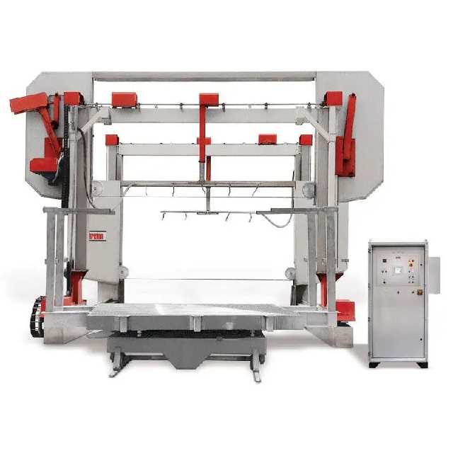 Blocks squaring machine - EASYWIRE DUO / slabs / granite / diamond wire