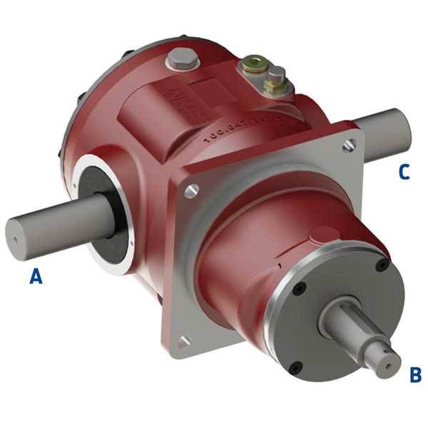 Agricultural  gearbox