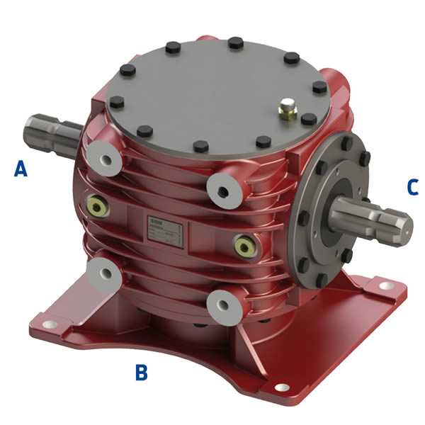 Agricultural  gearbox