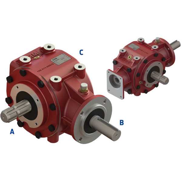 agricultural gearbox