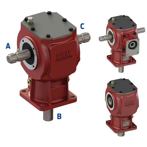 agricultural gear reducers